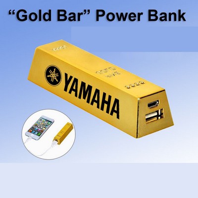 "Gold Bar" Power Bank 2800 mAh